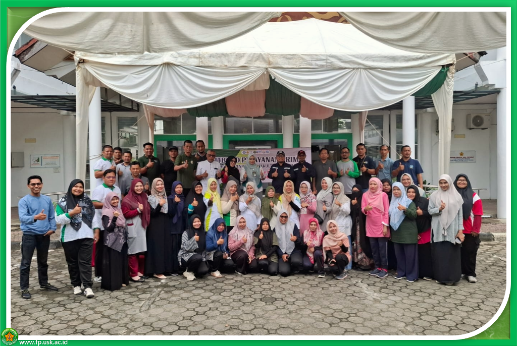 Outbond Pelayanan Prima Tenaga Kependidikan Fakultas Pertanian USK