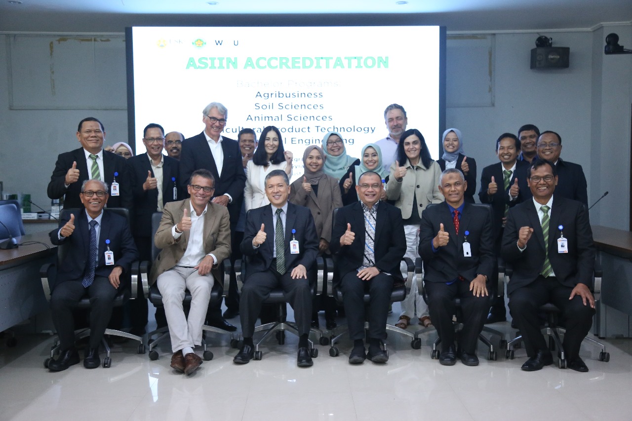 Prestasi Internasional: Lima Program Studi di Fakultas Pertanian USK Peroleh Perpanjangan Akreditasi Internasional Dari ASIIN Hingga 2030