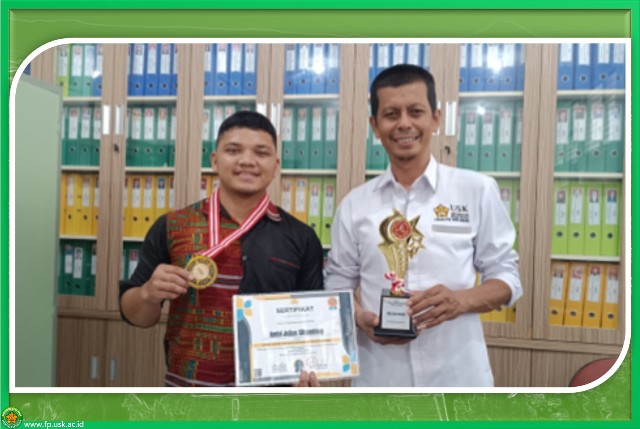 Mahasiswa Ilmu Tanah FP USK Raih Juara 3 Lomba Fotografi Nasional