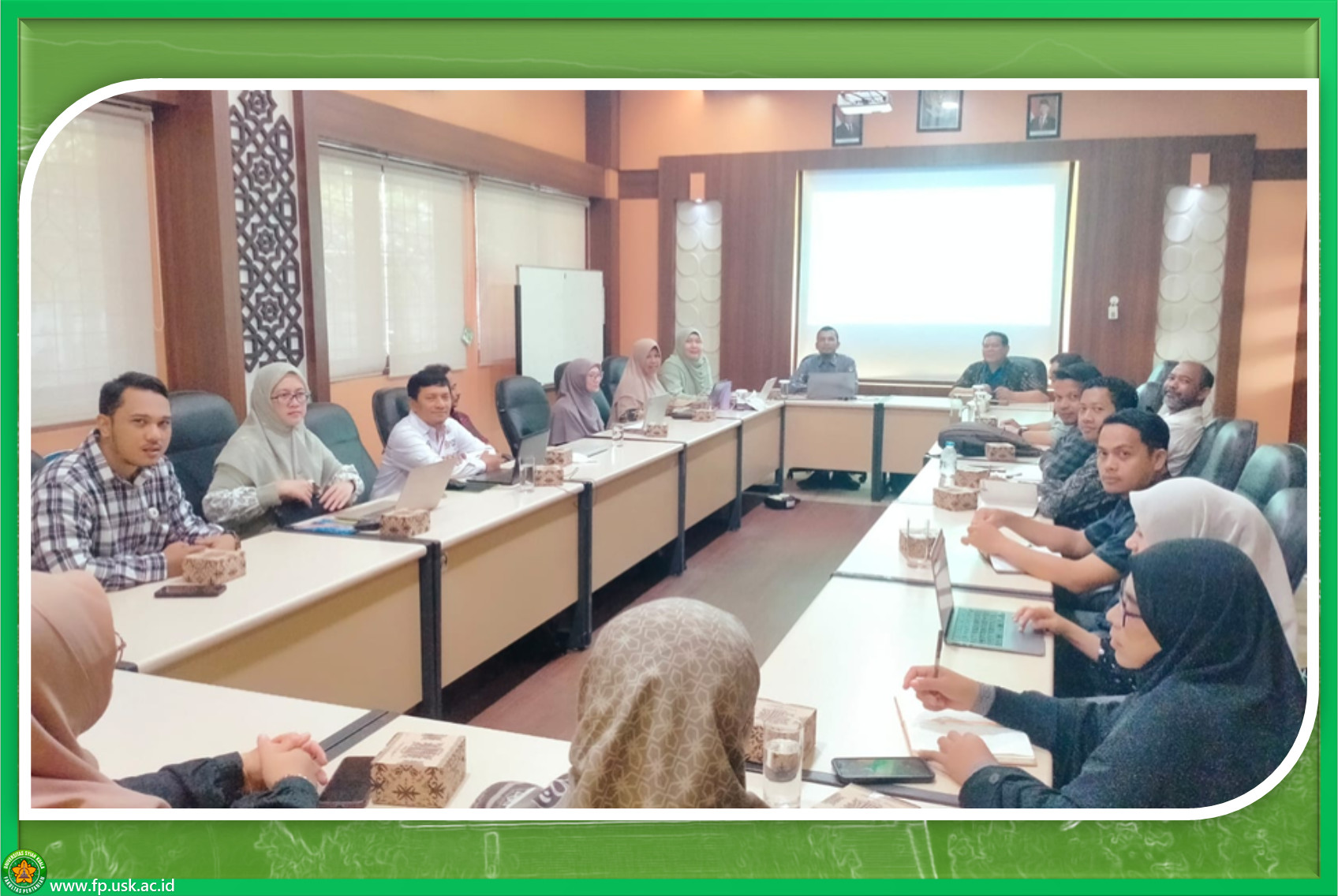 Fakultas Pertanian USK Gelar Workshop OJS 3 untuk Optimalkan Pengelolaan Jurnal Ilmiah