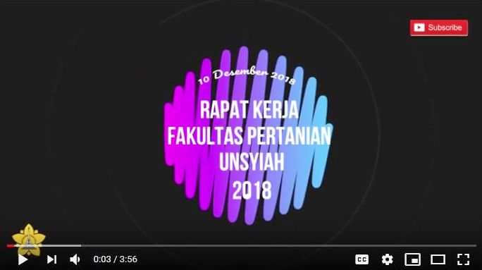 RakerFPUnsyiah2018Judul