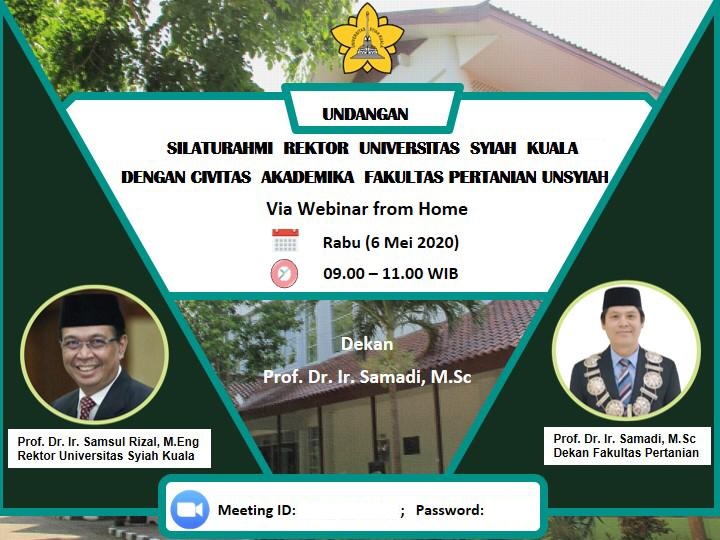 silaturahmi rektor