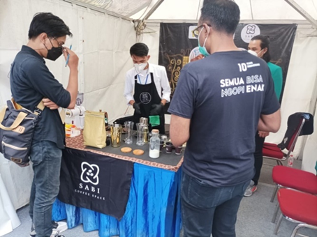 Proses Penjurian Lomba Kompetisi Cafe fpusk 202111902