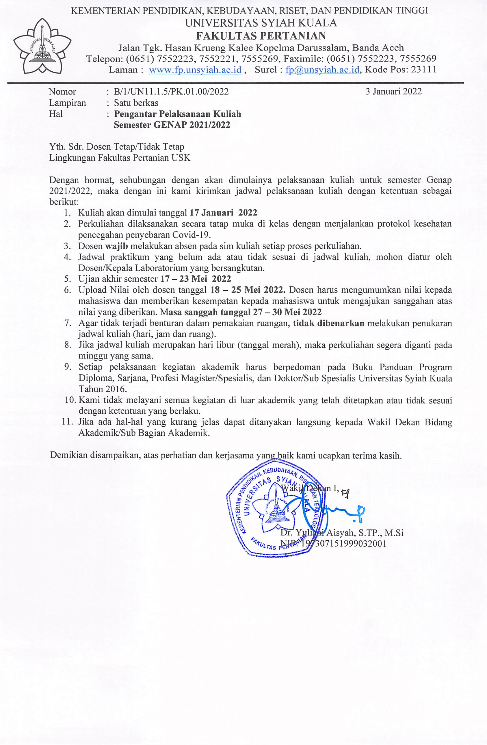 JadwalKuliah FPUSK 2021 2022 Genap 1