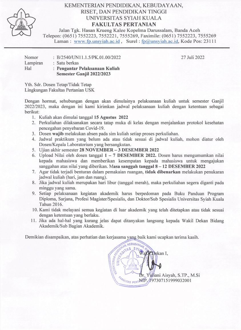 JadwalKuliah FPUSK 2022 2023 Ganjil Pengantar1