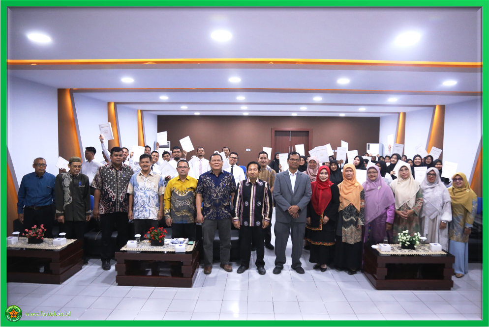 Pelantikan Serah Terima SK CPNS Fakultas Pertanian USK 2024: Memulai Langkah Baru dengan Semangat dan Harapan